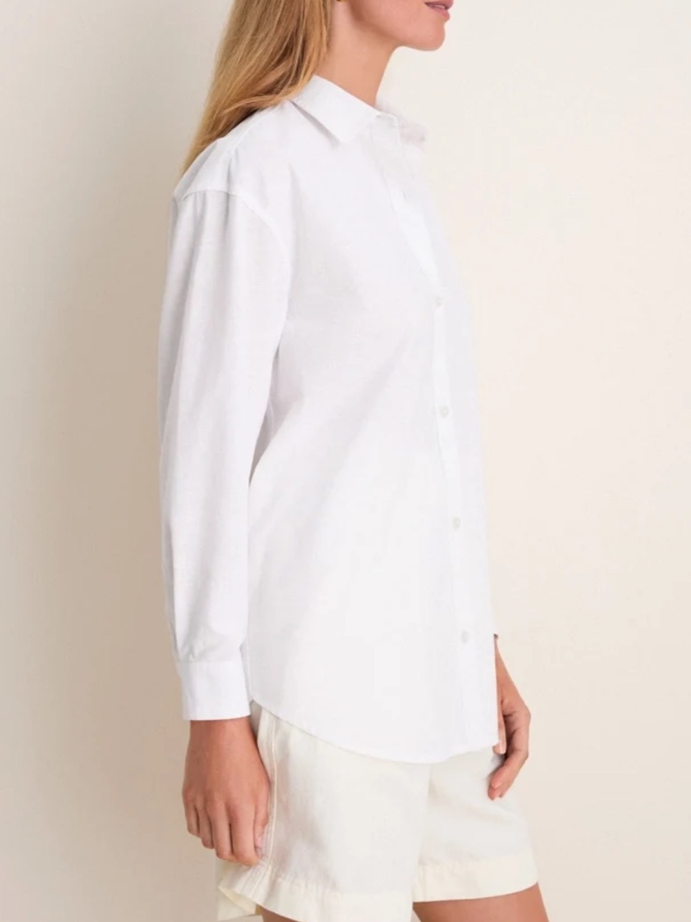 Tuckernuck White Rustic Slub Cotton Stallings Button Down